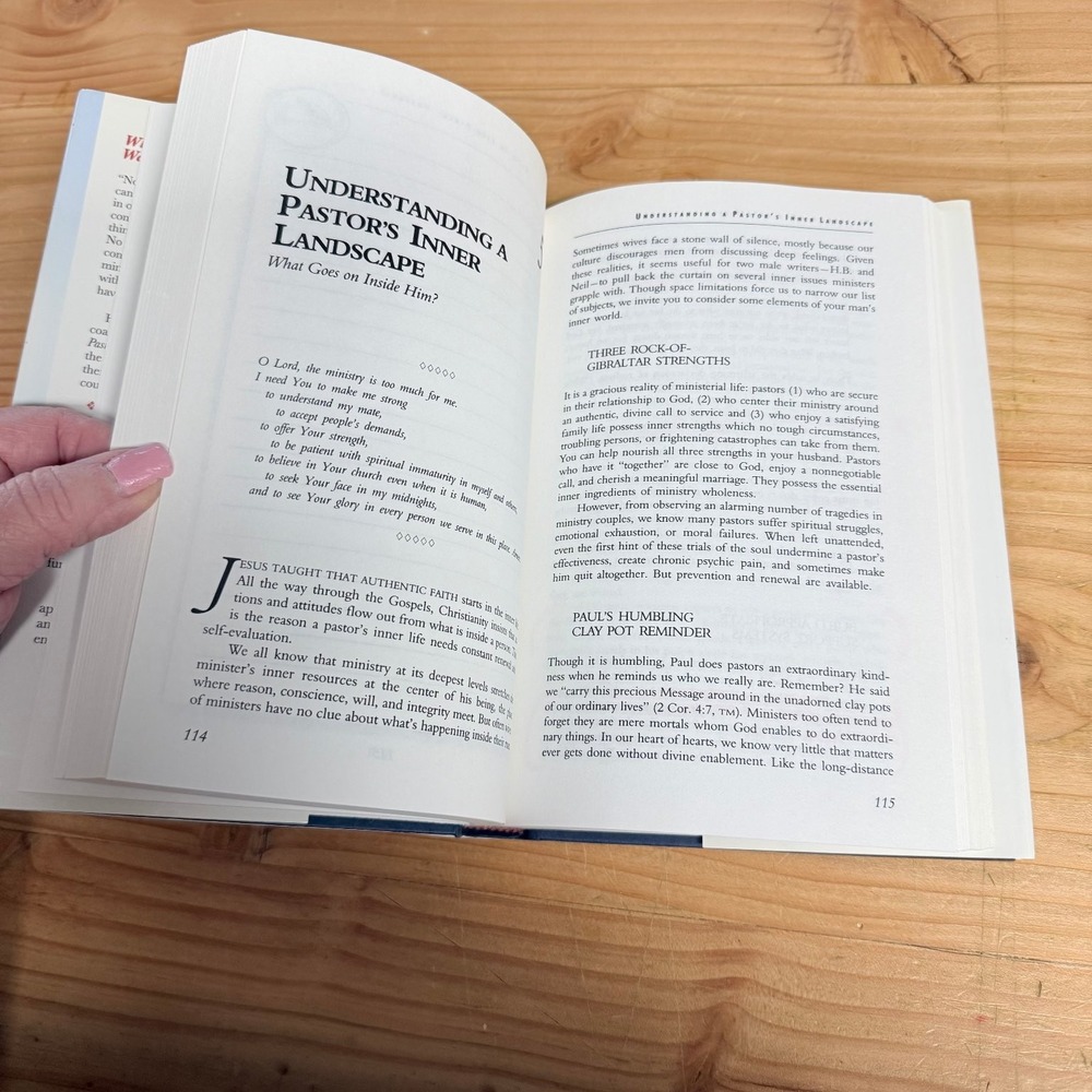 Married to a Pastor's Wife London Wiseman 1995 First Printing Christian Ministry - Picture 8 of 13